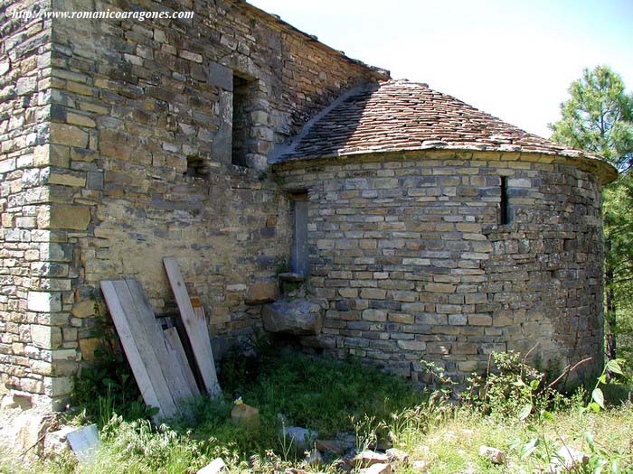 VISTA OESTE DEL TEMPLO